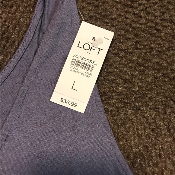 NWT LOFT Tank - Picture 4 of 4